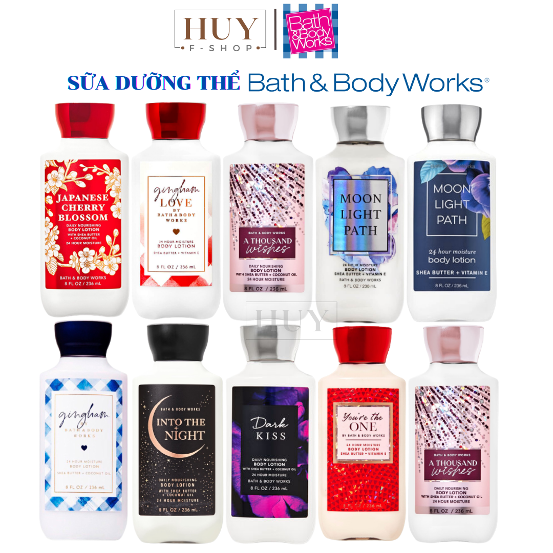 BATH & BODY WORKS Body Lotion 236ml