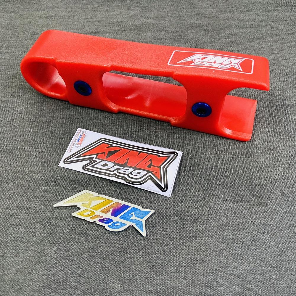 Cao su đỡ sên, miếng lót đỡ sên xe máy gắn cho các dòng xe WINNER SONIC EXCITER 150 EXCITER 135 (màu đỏ)