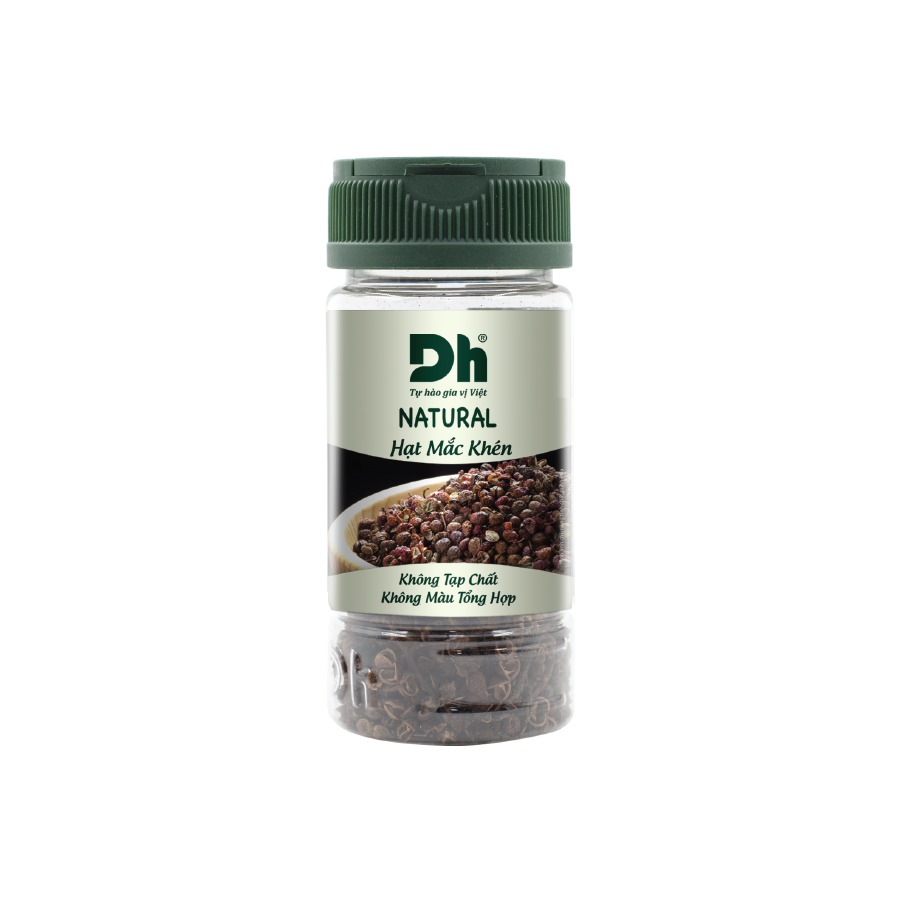Natural Hạt mắc khén Dh Foods