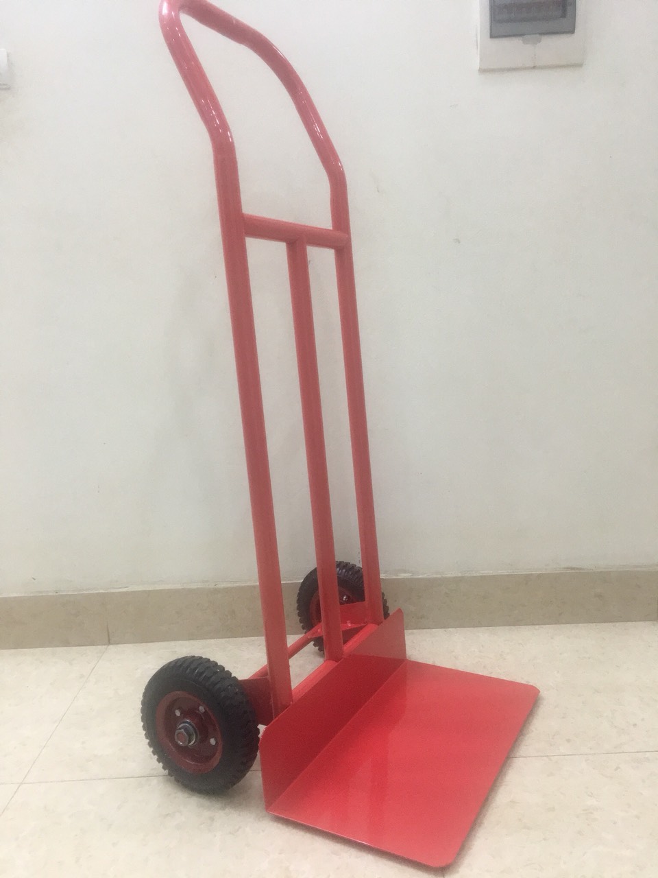 Xe Đẩy Hàng 2 Bánh Tải Trọng 200Kg Siêu Bền hàng dầy dặn chắc khỏe