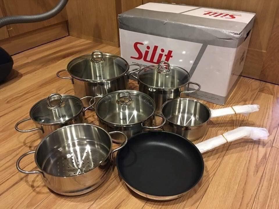Bộ nồi Silit Diamant 7 món