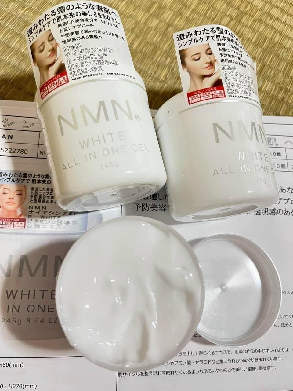 [GIẢM 5% ĐƠN 129K]Gel lotion dưỡng NMN Nhật