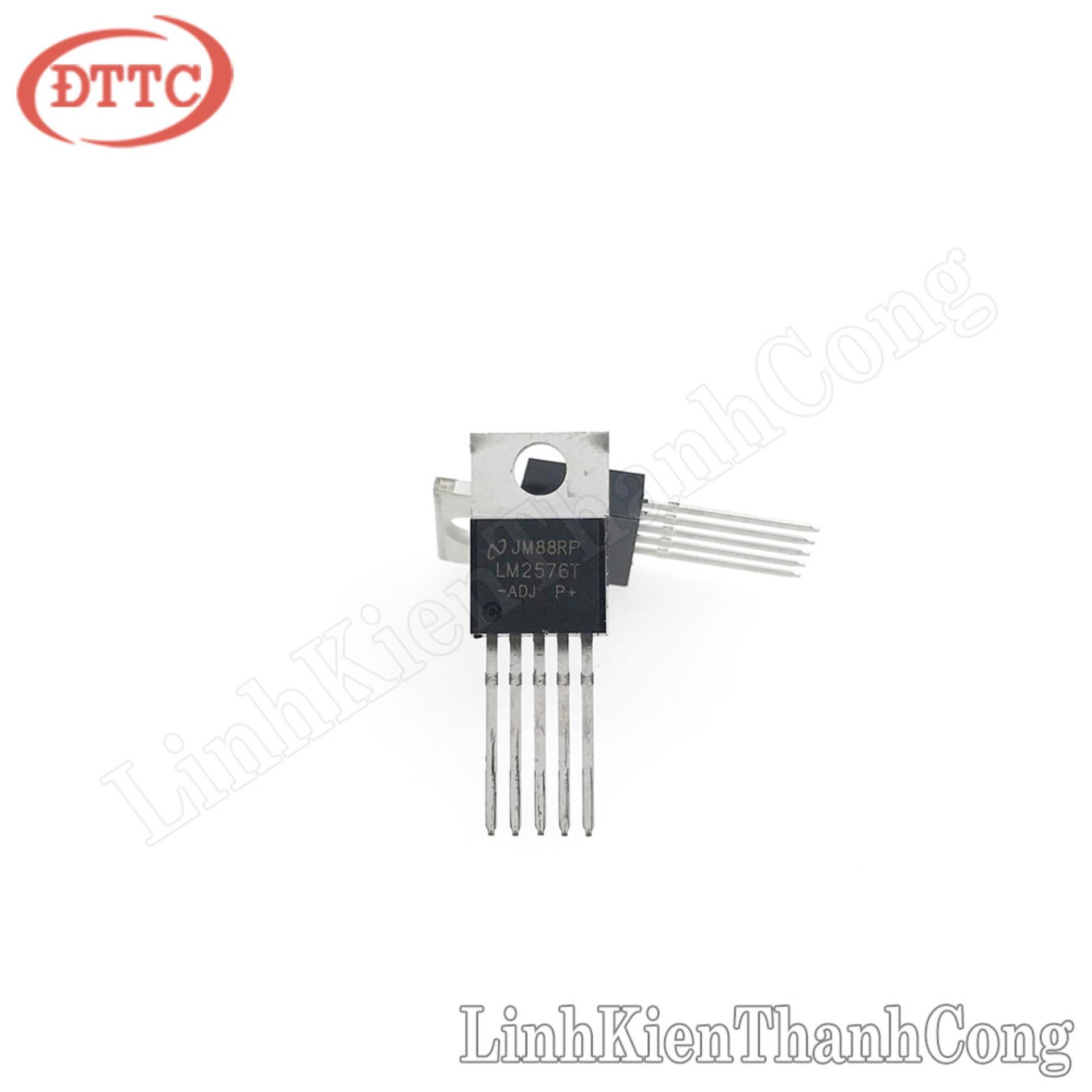 Lm2576t-adj ic nguồn buck hạ áp to220-5
