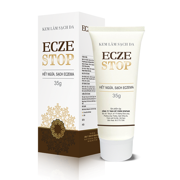 Eczestop hết ngứa, viêm da Eczema
