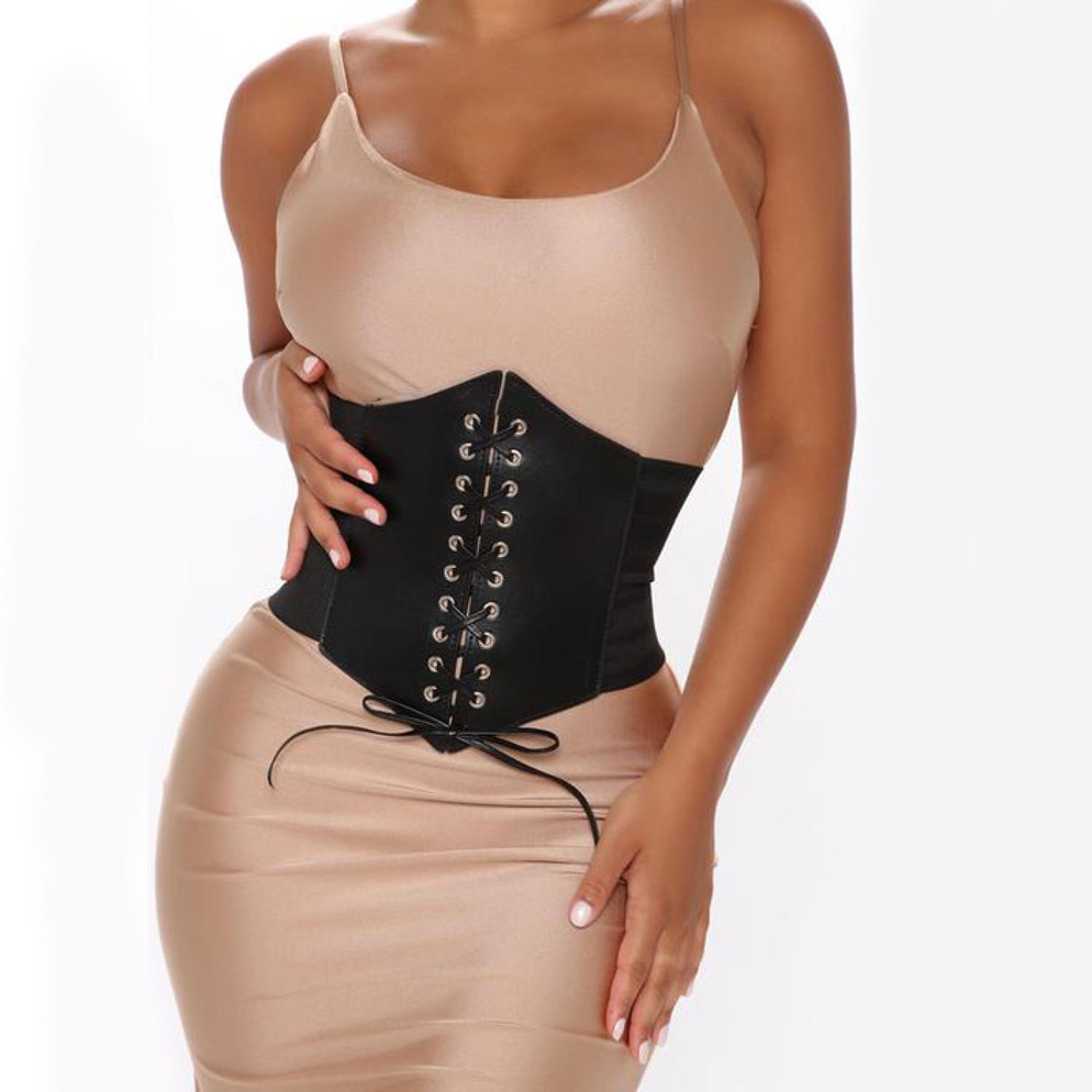 Thắt lưng da belt corset - Dây nịt váy, áo sơ mi
