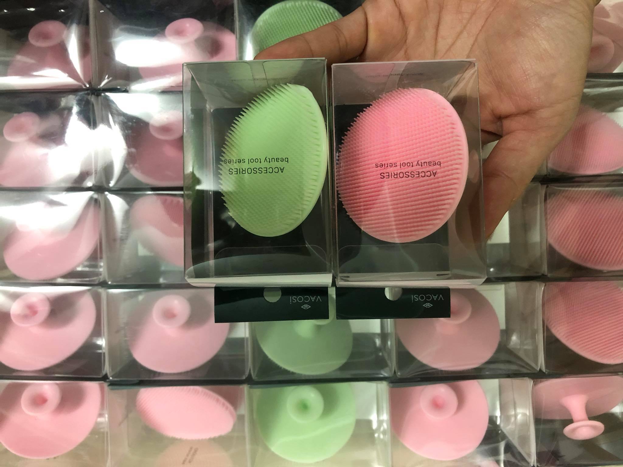 [HCM]MÚT RỬA MẶT SILICONE VACOSI