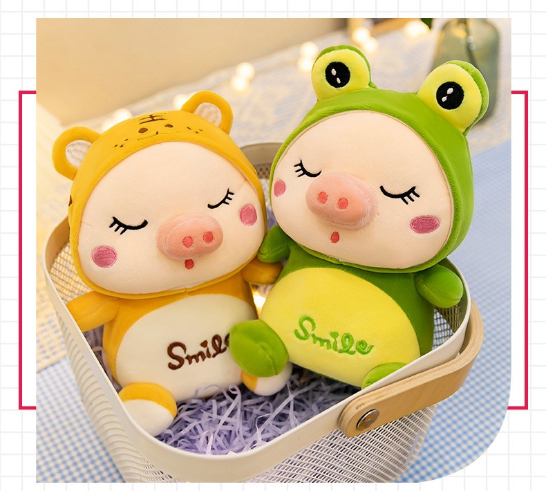 Heo dễ thương biến hình