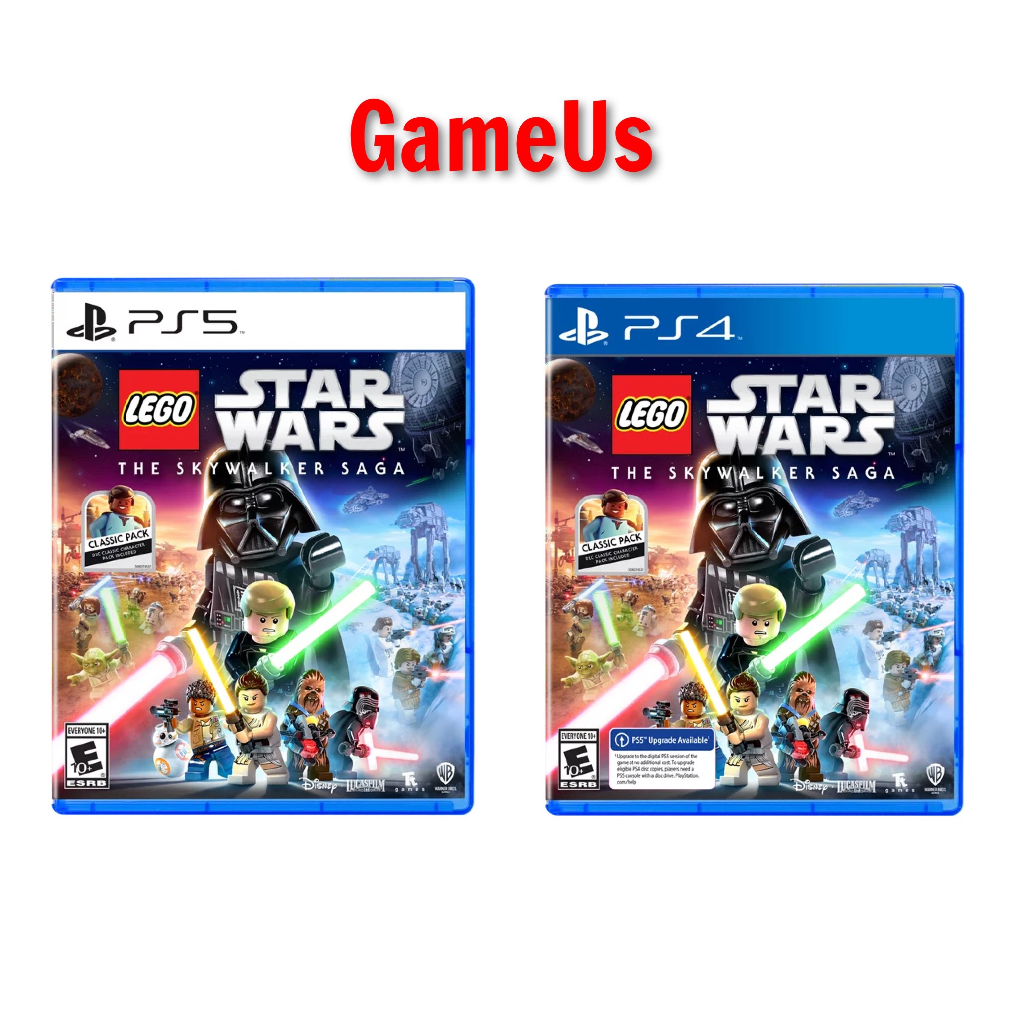Đĩa Game PS4 LEGO Star Wars: The Skywalker Saga