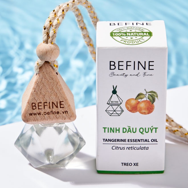Tinh Dầu Quýt Treo Xe Befine
