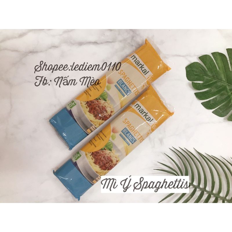 Mì Ý Spagettis hữu cơ cho bé ăn dặm
