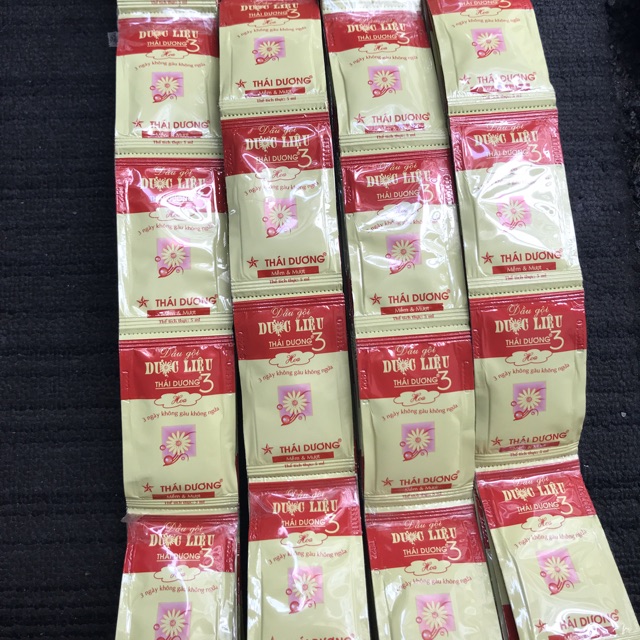 [HCM]COMBO 5 Dây Dầu Gội Thái Dương 3 [CHÍNH HÃNG 100%]