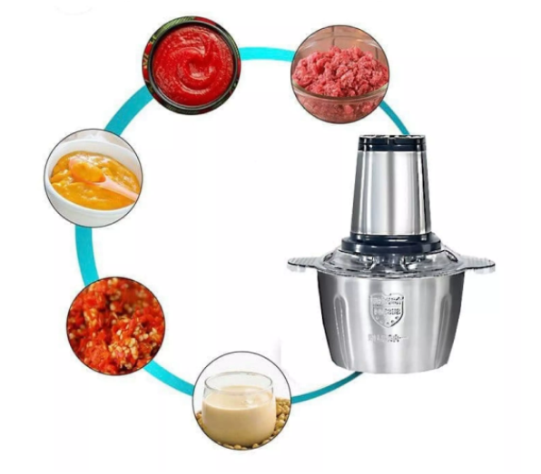 Máy xay thịt đa năng 2 chế độ dung tích 2 lít