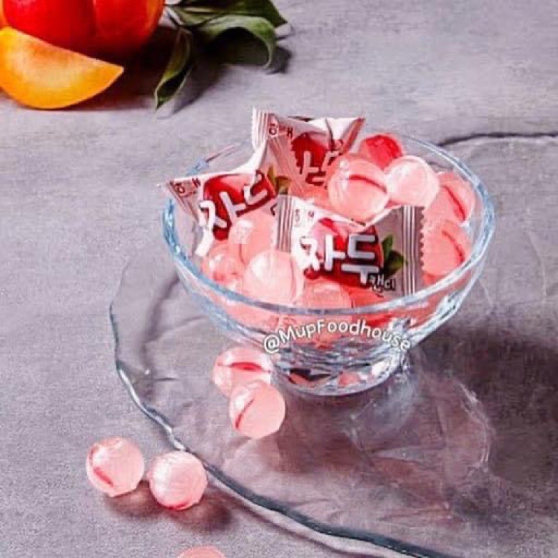 Kẹo Mận Đào Haitai Hàn Quốc 130g
