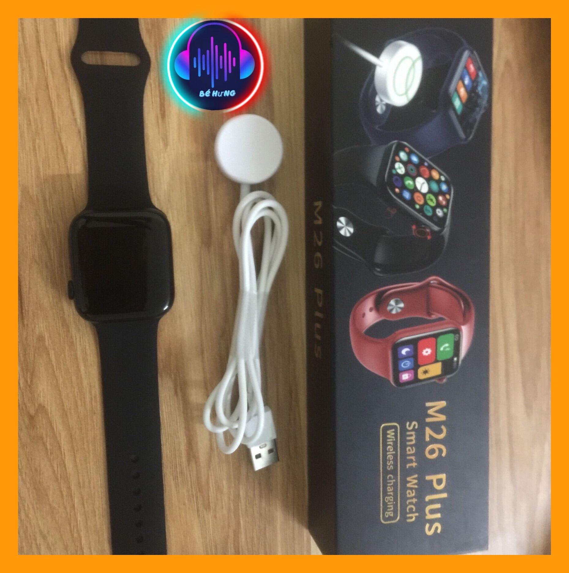 Đồng hồ Smart Watch M26 Plus Wireless Charging