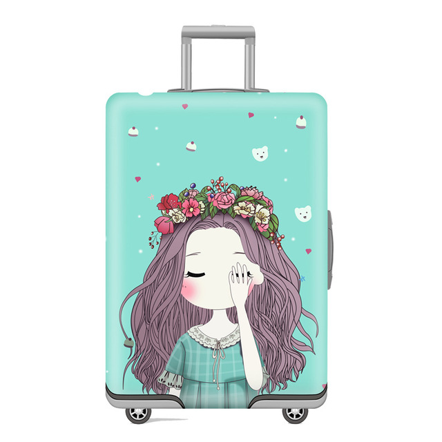 👏Vỏ bọc Vali hành lý du lịch - Hình Gấu Đỏ