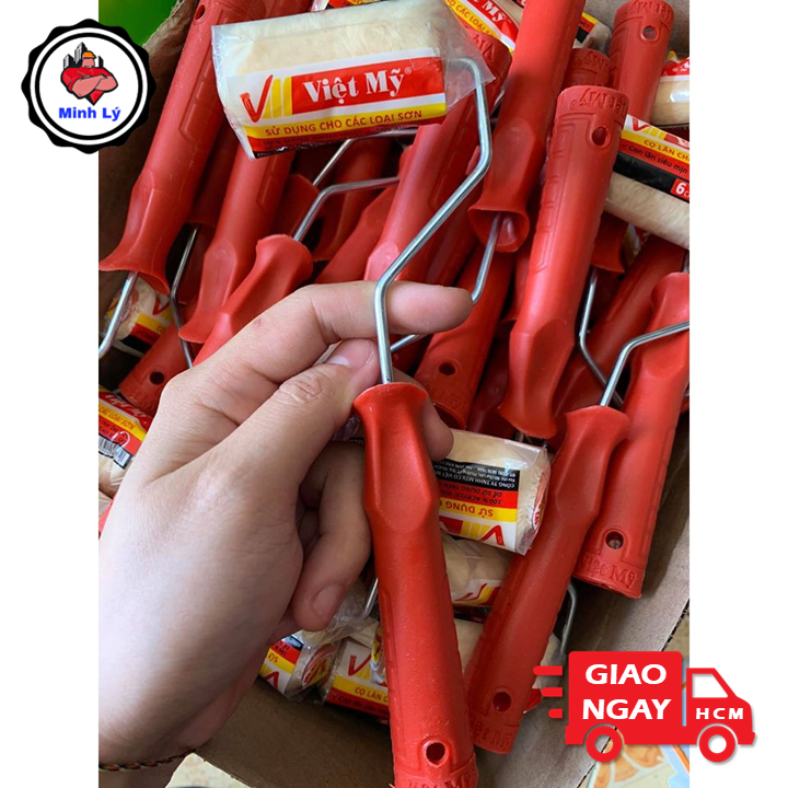 Cọ Lăn Sơn Dầu Việt Mỹ 6cm