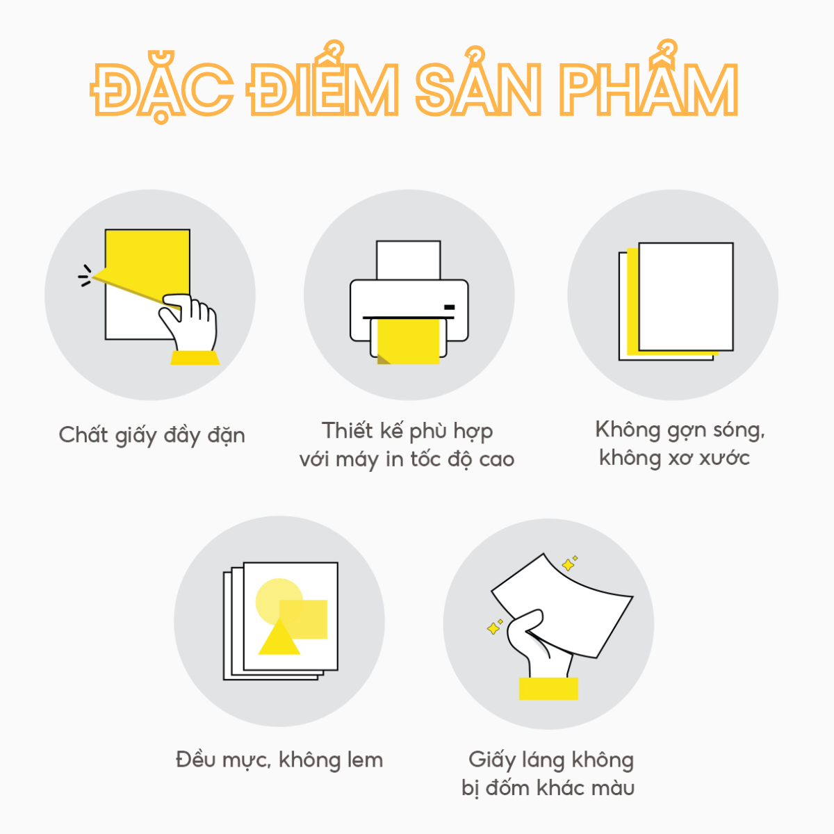 Thùng Giấy in Văn Phòng Supreme 70Gsm Khổ A4/A5 Chính Hãng Thái Lan