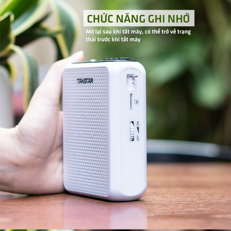 Máy trợ giảng không dây TAKSTAR E300W