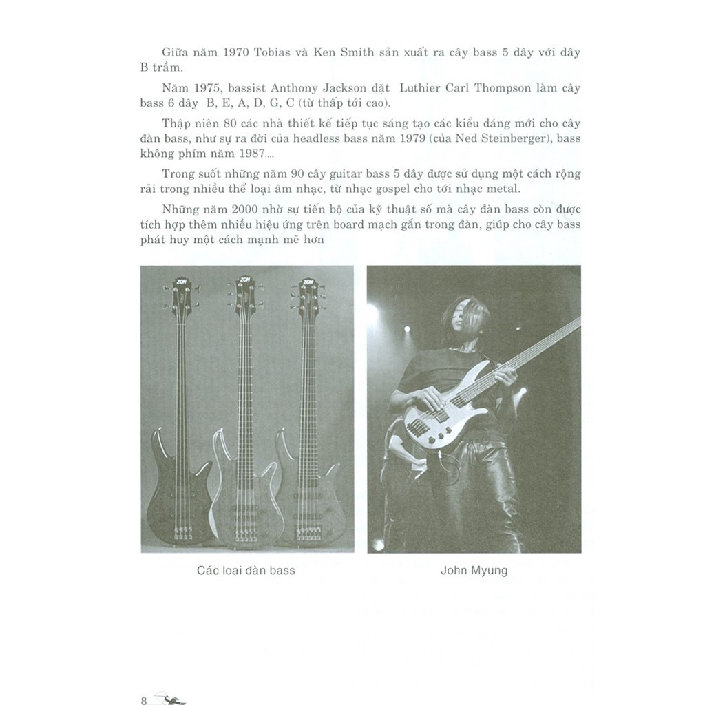 Tự Học Và Thực Hành Guitar Bass
