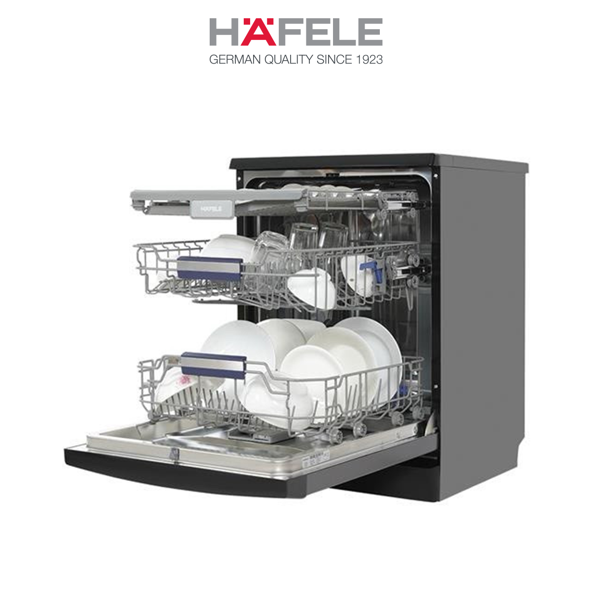 Máy rửa chén Hafele HDW-F605B 535.29.660