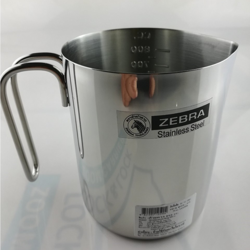 Ca Inox  Đong Thể Tích Zebra 112590-800ml