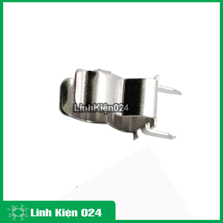 Bộ 5 đế cầu chì hàn 5x20mm ( 2 chân )