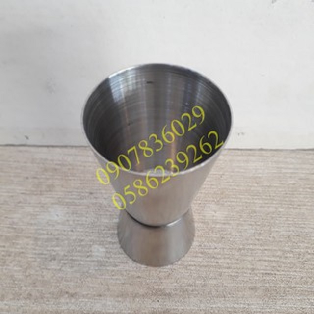 JIGGER ĐONG , LY ĐONG INOX 2 ĐẦU 15CC- 30CC