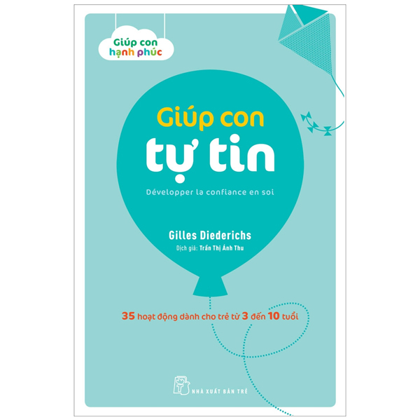 Fahasa - giúp con hạnh phúc - giúp con tự tin