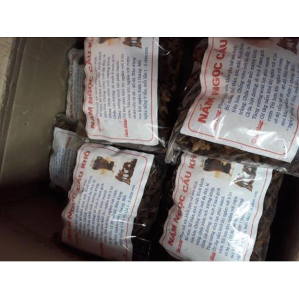 1kg Nấm ngọc cẩu khô ( ngọc cẩu lào cai )