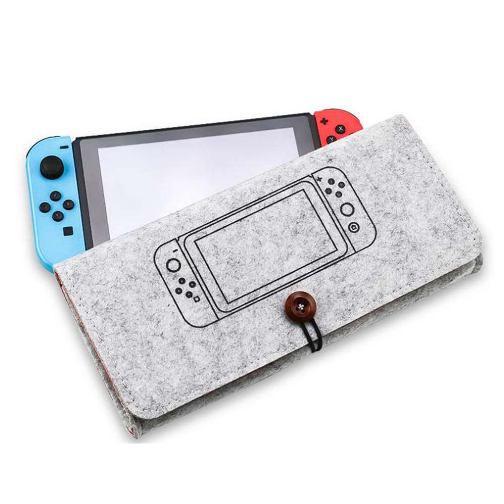 Game Console Storage Bag Switch Storage Case for Nintendo Switch OLED Case / Switch V2 / Switch Lite Case Durable Carrying Case Travel Bag