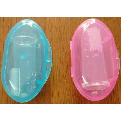 Set 2 Rơ lưỡi xỏ ngón silicon