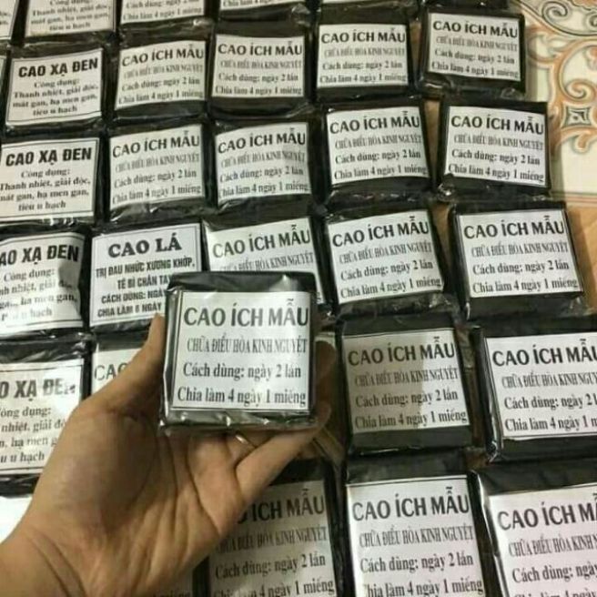 cao ích mẫu ( loại cô đặc 100g)