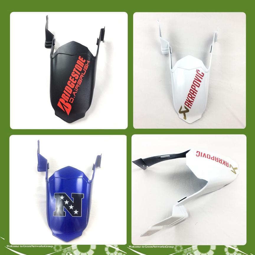 Dè con chắn bùn Exciter 150 nối dài GreenNetworks