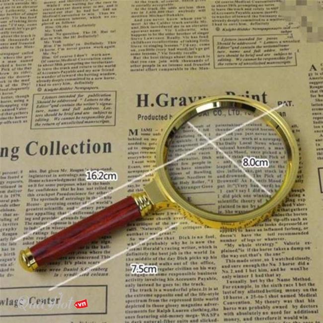 Kính Lúp Magnifier 80mm