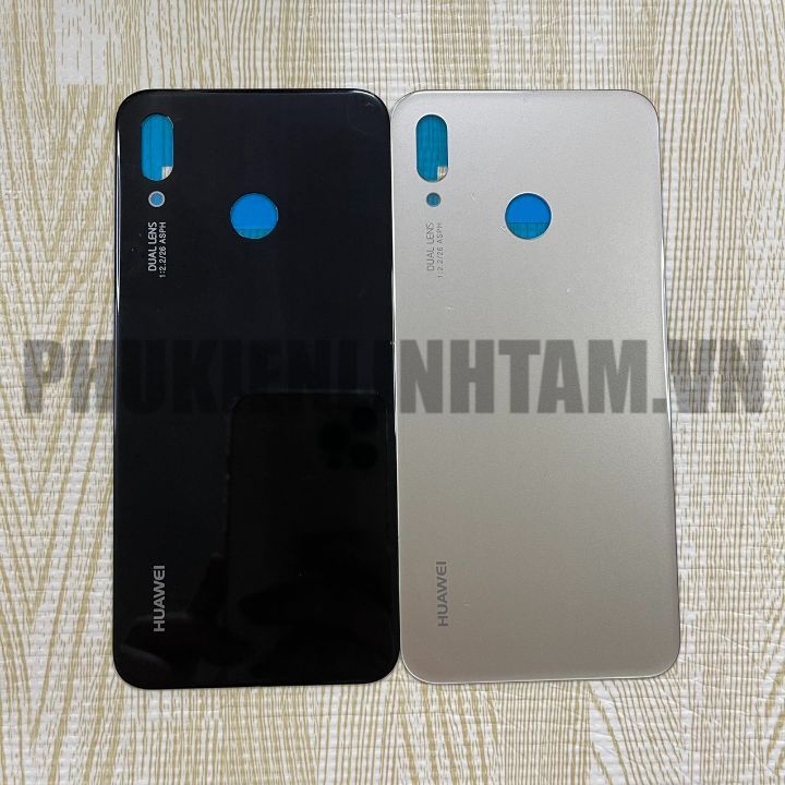 Nắp lưng kính Huawei Nova 3E - NEW