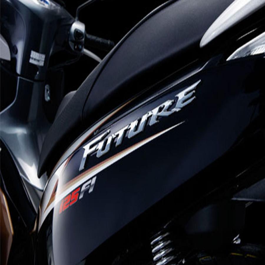 Bộ 2 Tem FUTURE Cho Xe Honda