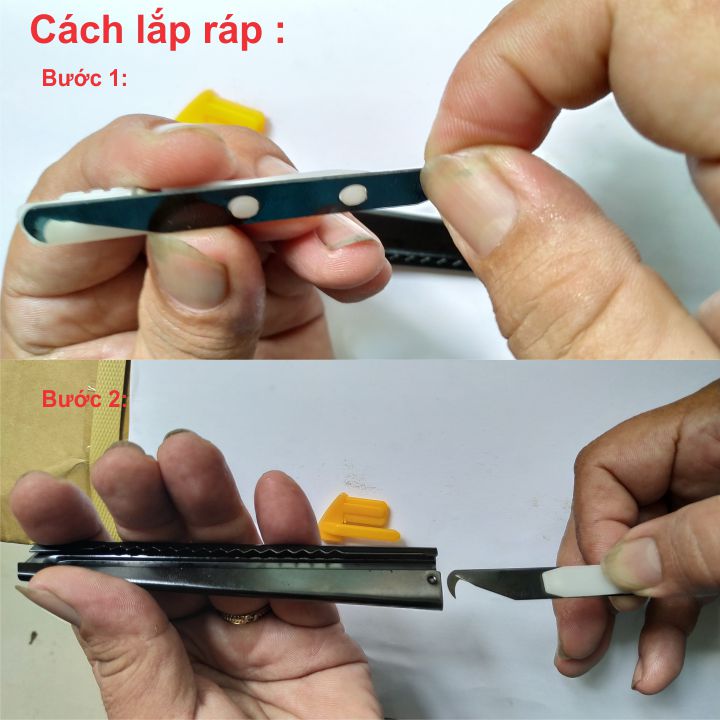[HCM]DAO MÓC SẮT CẮT CHỈ SỢI - CÁN ĐEN