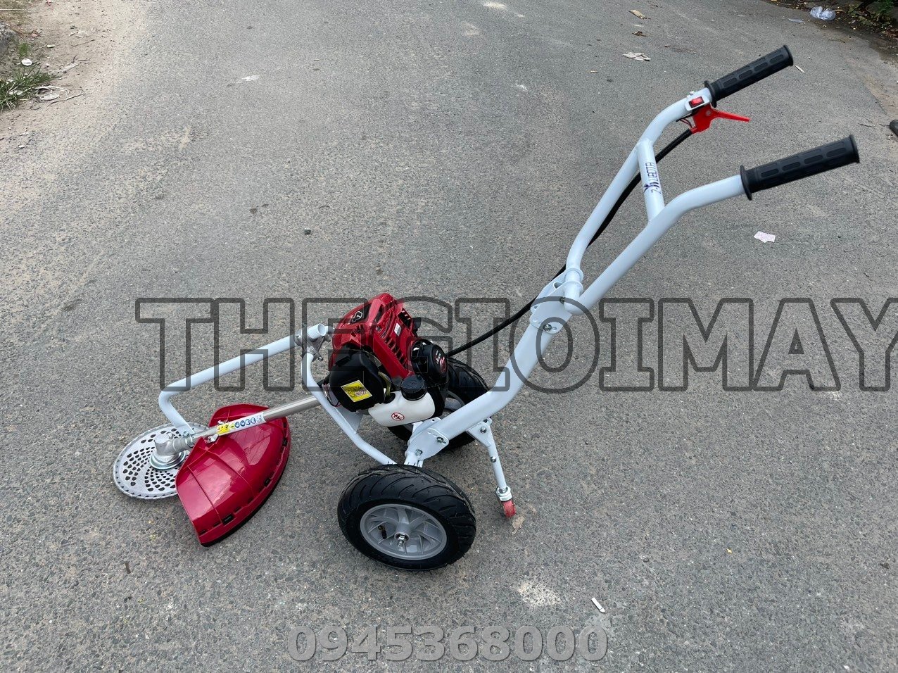 Máy cắt cỏ đẩy tay chữ Y (động cơ 4 thì honda GX35 Trung Quốc)