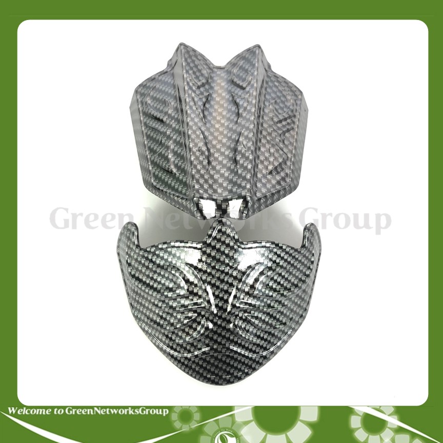 [HCM]Ốp mỏ dè trước sau Vario Carbon Greennetworks