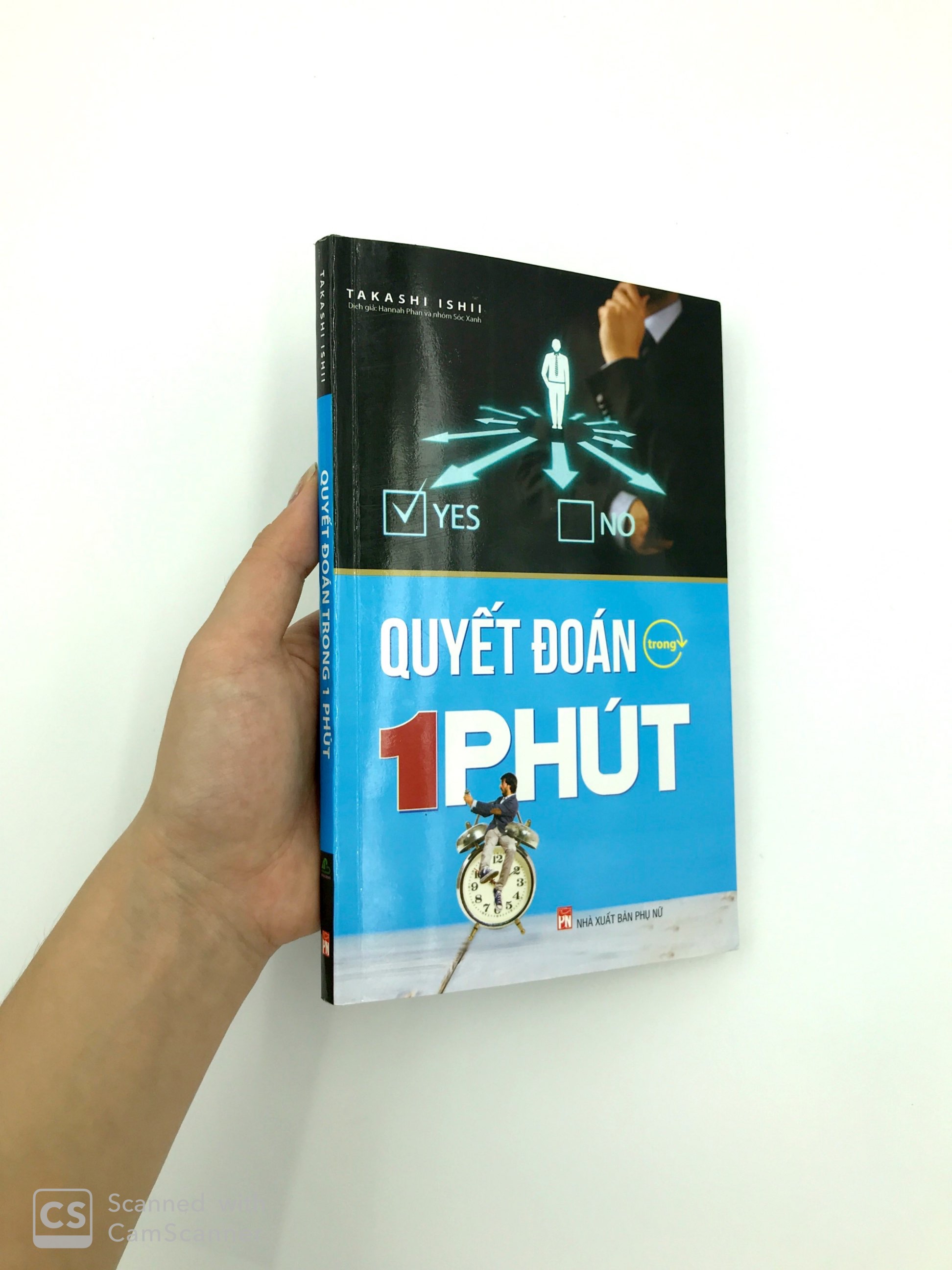 Fahasa - Quyết Đoán Trong 1 Phút (Tái Bản 2019)