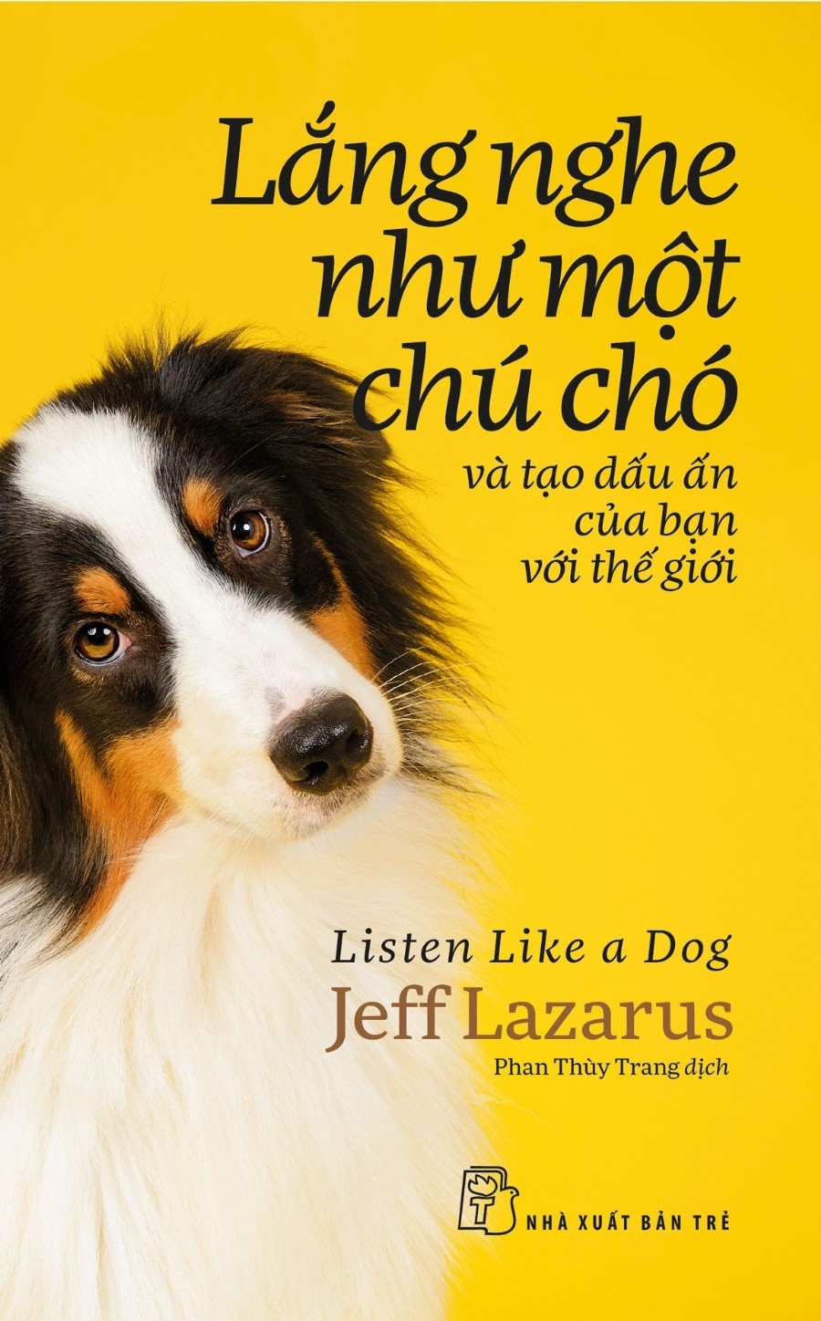 Lắng nghe như một chú chó và tạo dấu ấn của bạn với thế giới - jeff lazarus