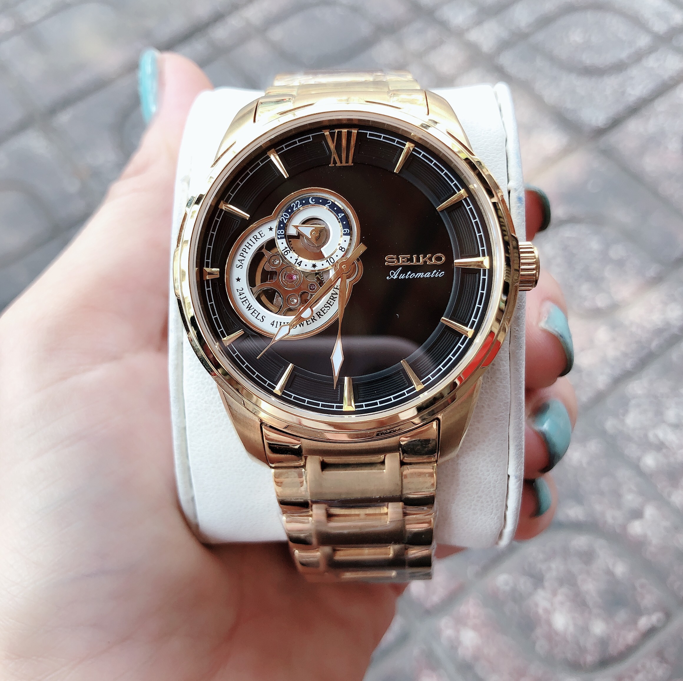 [HCM]Đồng Hố Seiko Automatic