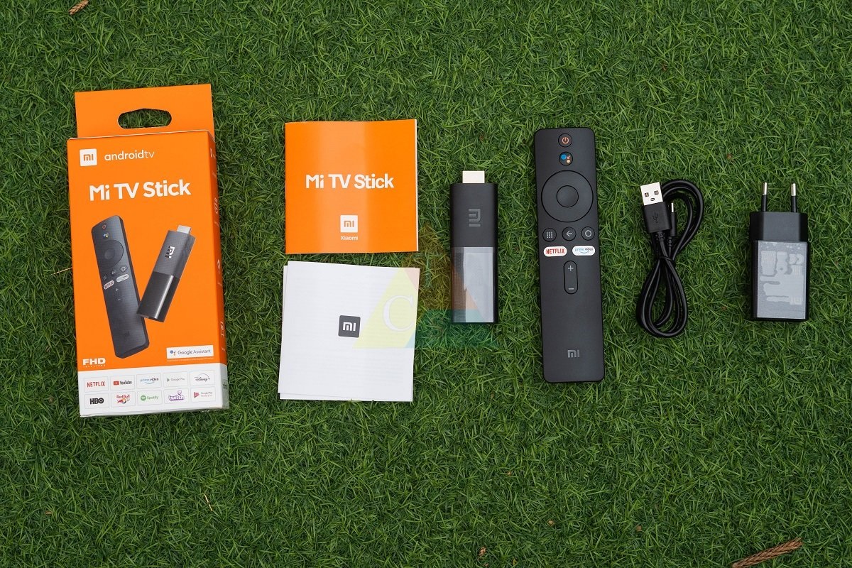 Android TV Xiaomi Mi TV stick Quốc Tế Tiếng Việt