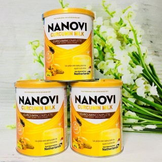 Siêu Rẻ  Sữa Nanovi - Giải Pháp Cho Người Tiểu Đường ,Dạ Dày 400g thumbnail
