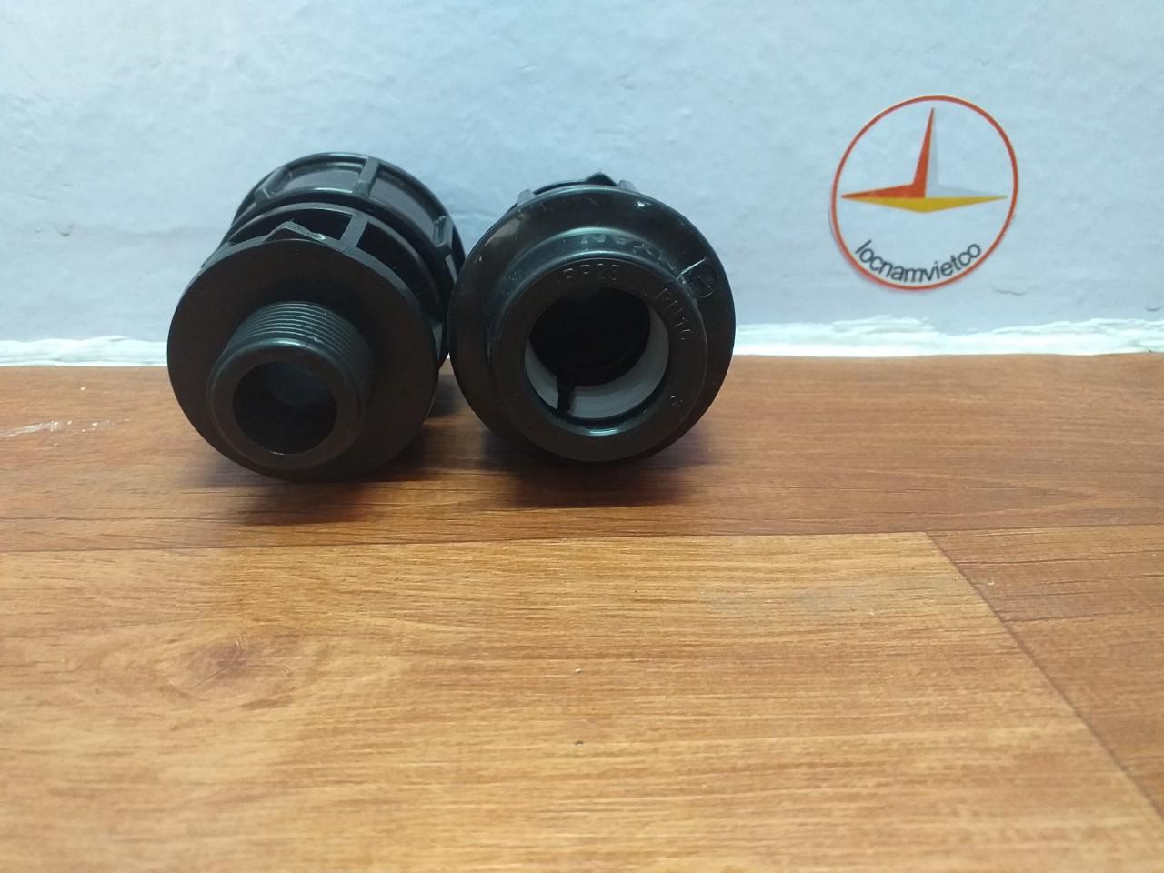 Nối ren nhựa HDPE DN 25 x 3/4 TIANYAN
