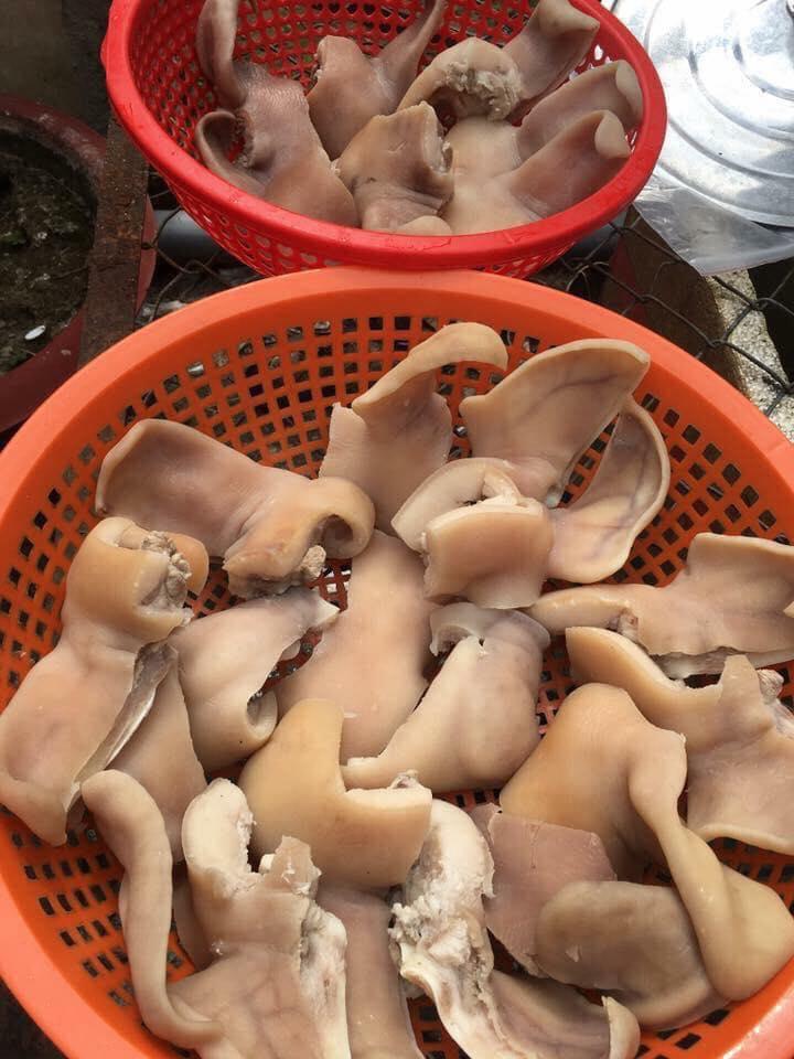 Tai heo ngâm giấm (1kg tai)