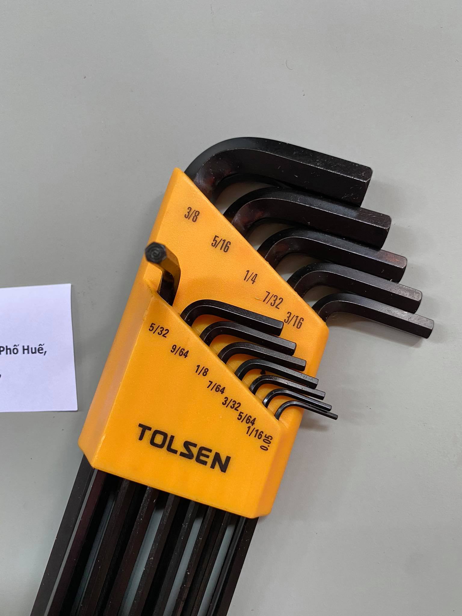 Bộ lục giác tolsen hệ inh