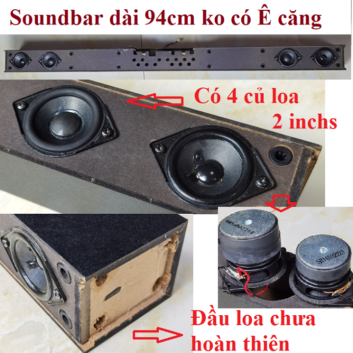 1 cái loa Soundbar giải phóng tồn kho các loại