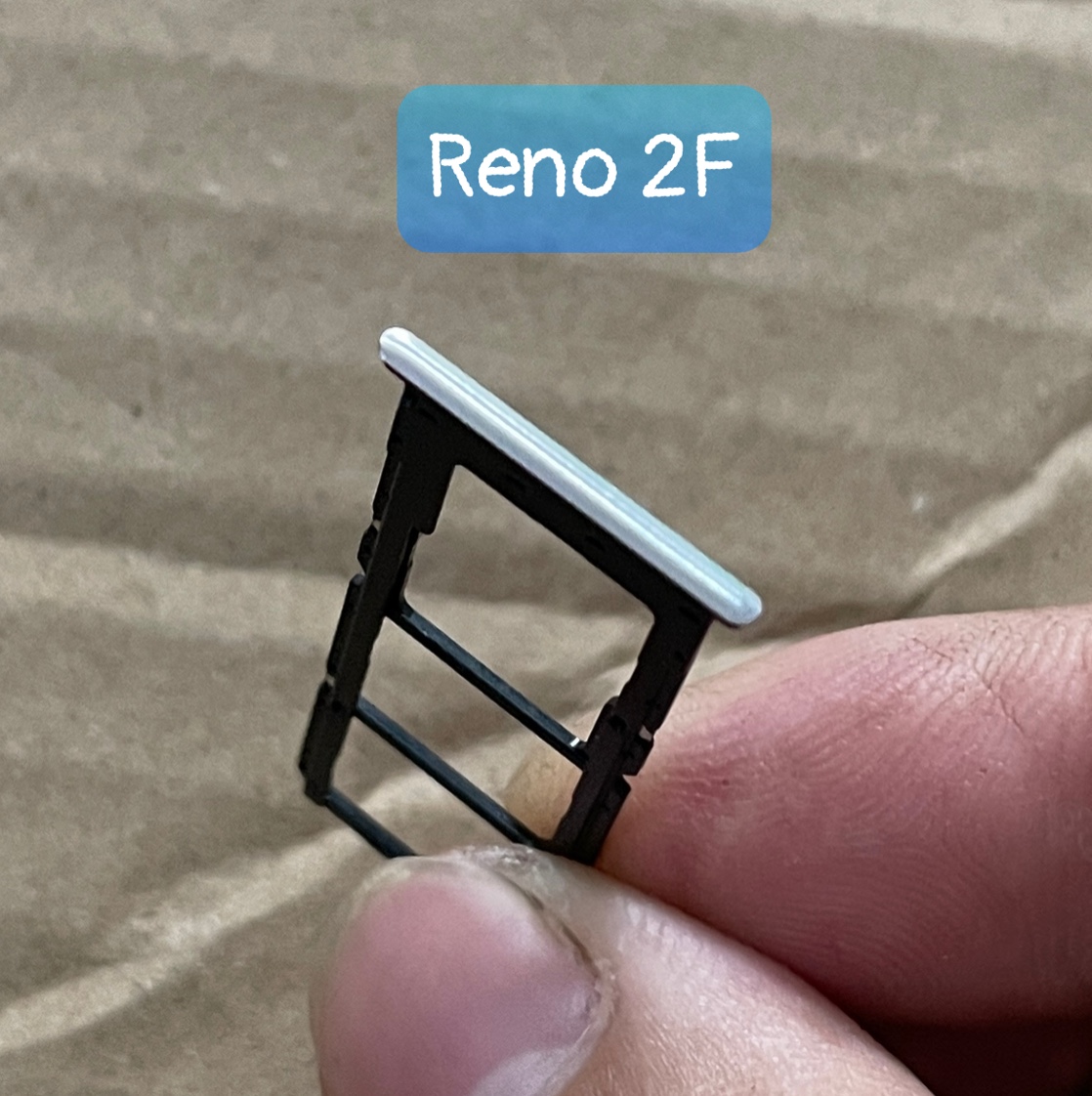 khay sim oppo Reno 2F