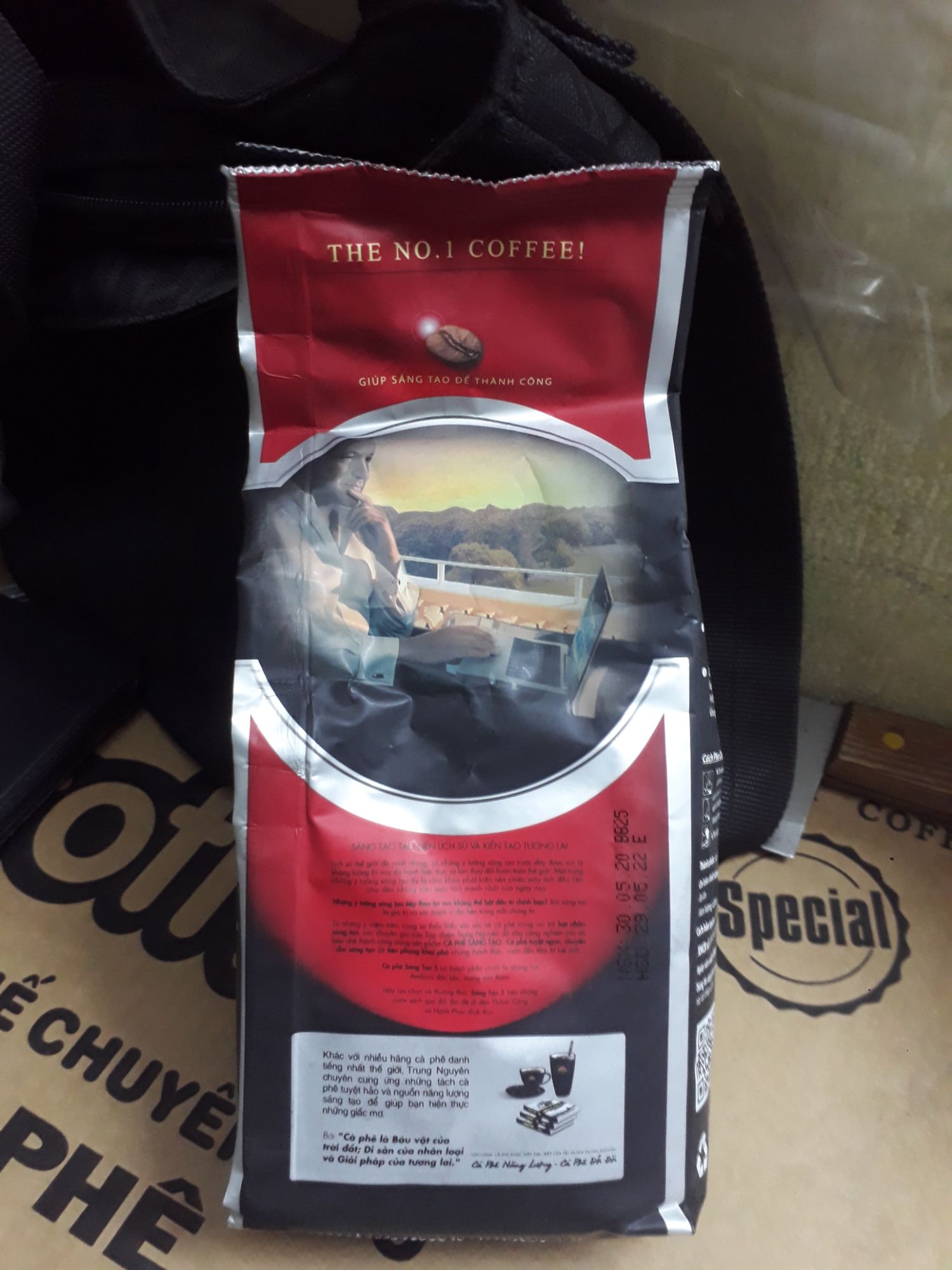 [HCM]CÀ PHÊ SÁNG TẠO 5 - 340GR
